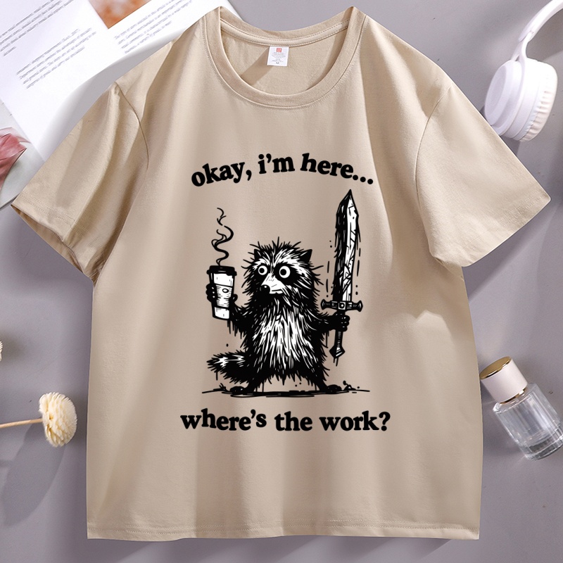 Woodworking Jokes - Maglietta con scritta 