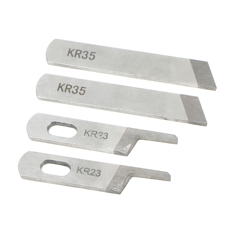 Drawknife Blade - 2 pezzi macchina da cucire Overlock