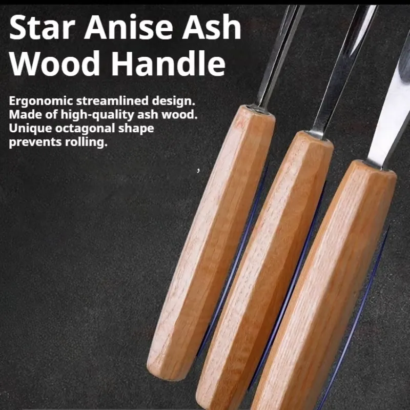 Set di 12 scalpelli per intagl - Wood Chisel Set recensione e prezzo