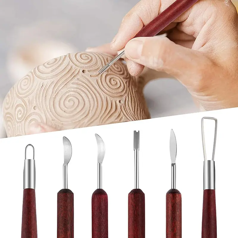 Kit di attrezzi per ceramica i - Wood Chisel Set recensione e prezzo