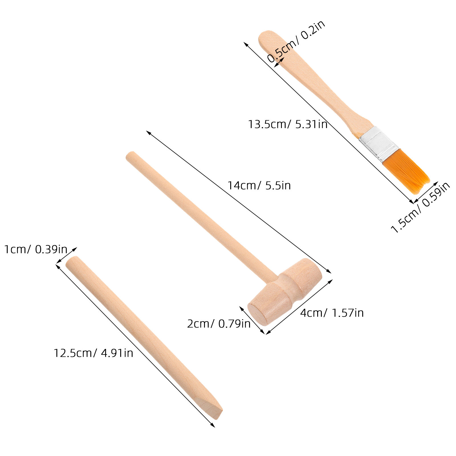 1 set di attrezzi da scavo per - Wood Chisel Set recensione e prezzo
