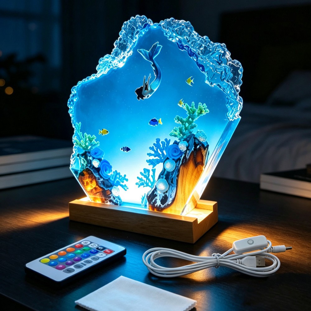 Scultura in Resina Epossidica  - Woodworking Resin recensione e prezzo