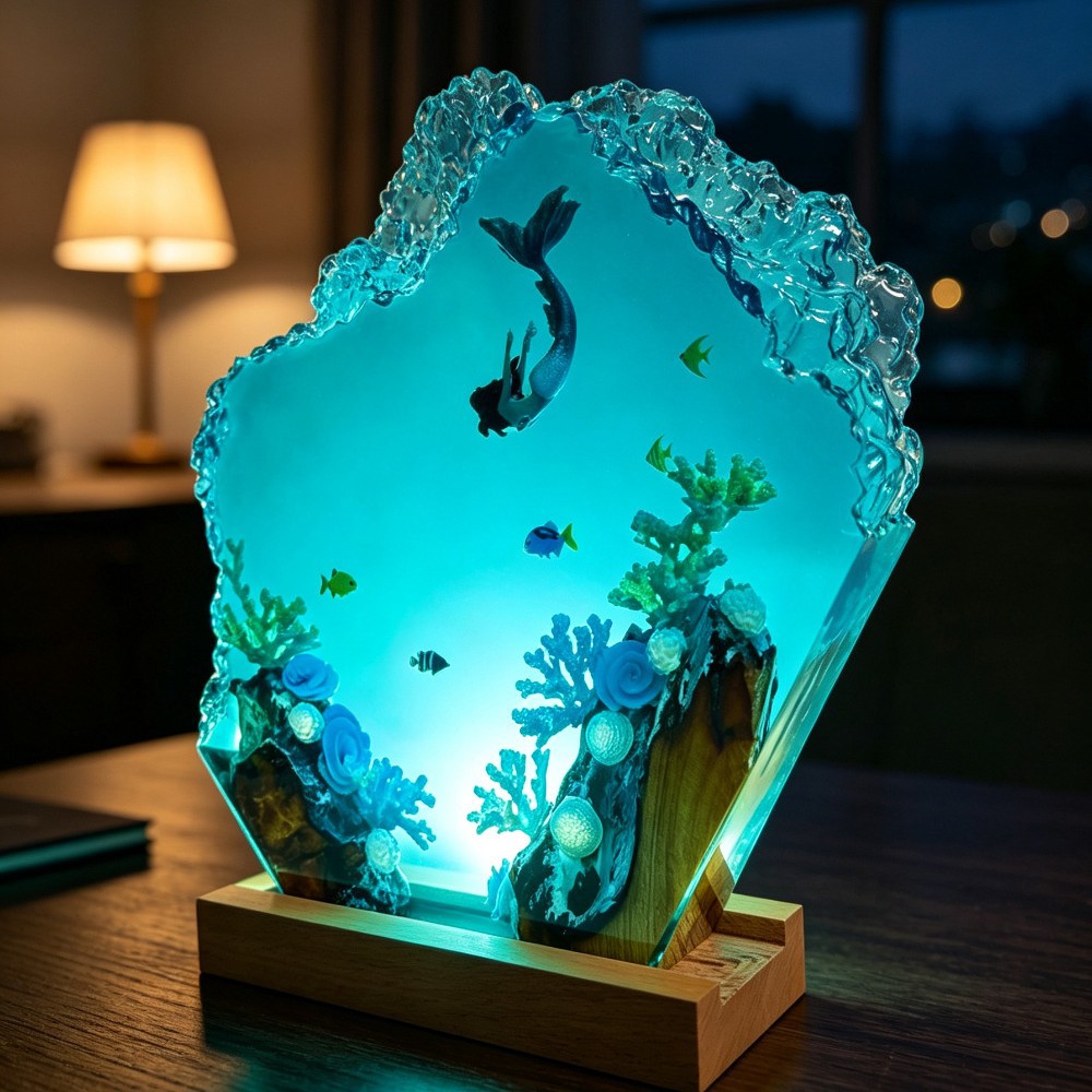 Scultura in Resina Epossidica  - Woodworking Resin recensione e prezzo
