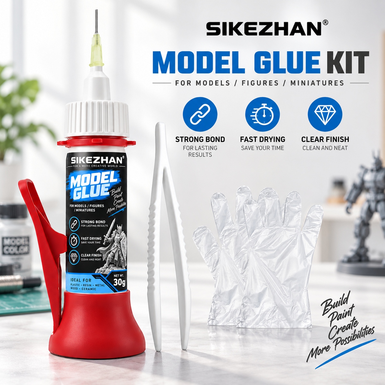 Kit di colla modello SIKEZHAN  - Woodworking Glue recensione e prezzo