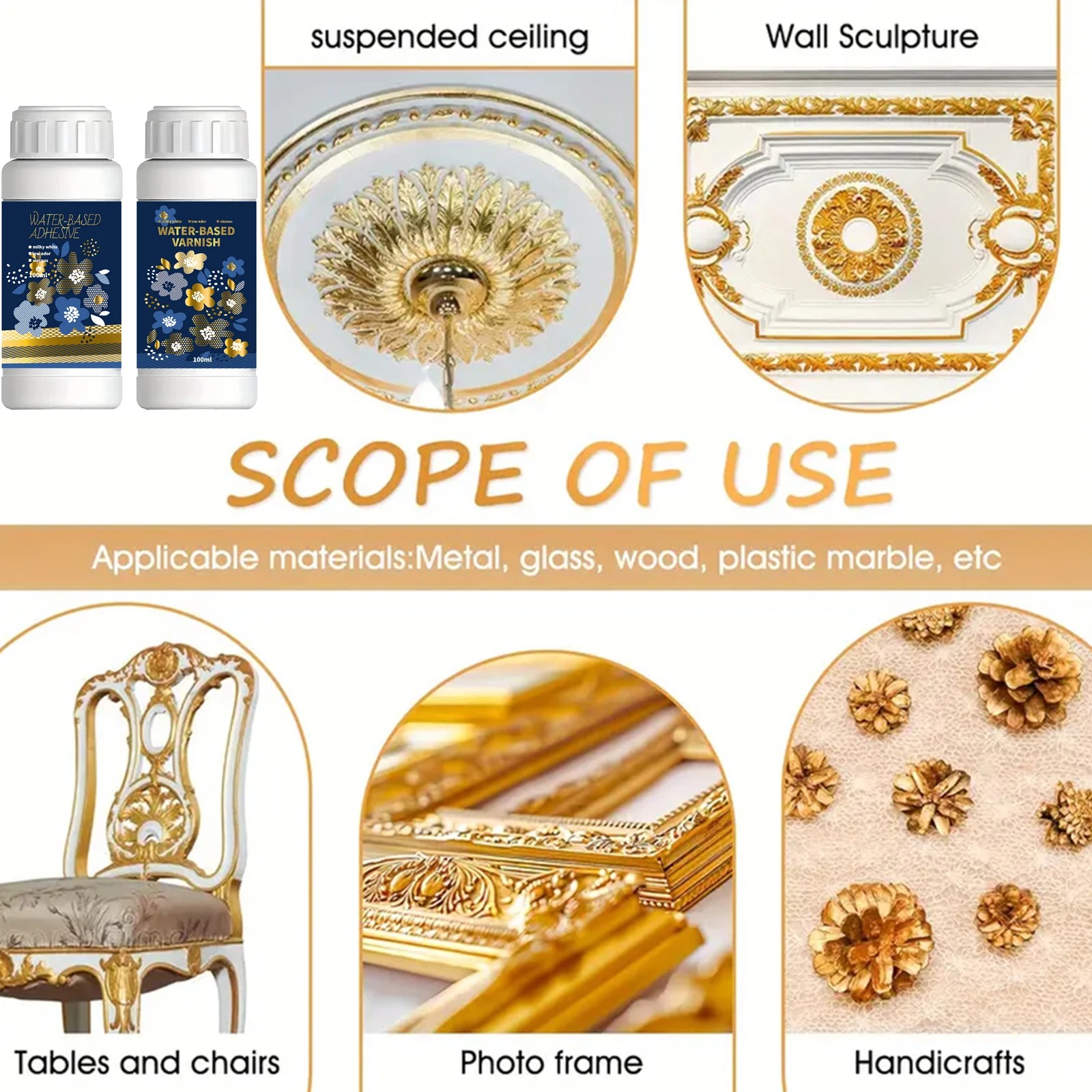 Kit adesivo per doratura con f - Woodworking Resin recensione e prezzo