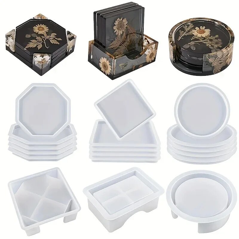 Il set di stampi in resina per - Woodworking Resin recensione e prezzo